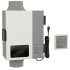 Keypad Door Lock with Handle, Smart Keyless Entry with Code for Front Door