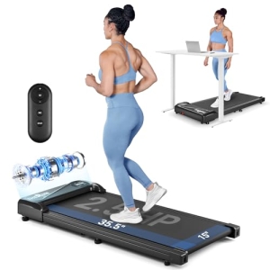 THERUN Walking Pad Under Desk Treadmill for Home/Office Small Walking Pad