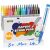 HOTU Long Lasting Acrylic Paint Markers Brush Tip 36 Colors
