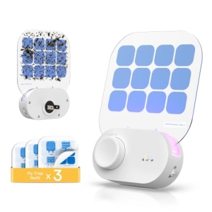 Cozlite Fly Trap Indoor Plug in Bug Trap – Fruit Fly Traps for Indoors