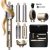 Tqcir 8 in 1 Hot Air Styler, Powerful Hair Dryer Brush with AutoWrap Curler