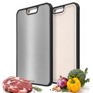 Washour Non Toxic Titanium Cutting Board for Kitchen