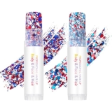 4th of July Body Glitter Stick (2PCS)