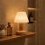 FNMYCO 3 Colors Shower Lamp Waterproof, Cordless Lamp for Bedroom