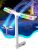 2026 Upgrade Height Solar Pool Fountain with 10-Color 4-Modes LED Lights