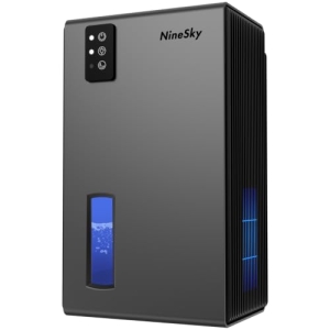 NineSky Dehumidifiers for Home, 1000 Sq.Ft Dehumidifier with 95oz Water Tank, Qu