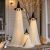 Halloween Decorations Outdoor 3 Pack Lighted Ghost-Family with Timer Remote