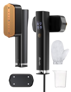 Sundu Steamer for Clothes,1200W Portable Travel Steamer&Iron 180ml Black Compact