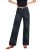 luvamia Wide Leg Leopard Pants Cheetah Print Jeans Gray Leopard Size XL