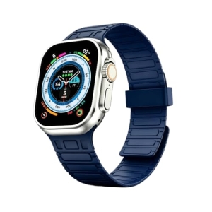Magnetic Band Compatible with Apple Watch Ultra 3/2/1 Band for Men 49mm 46mm 45m