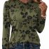 Memorose Women’s Short Sleeve T-Shirts Crew Neck Summer Stretchy Basic Tops