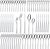 Hunnycook Silverware Set for 12-60PCS Stainless Steel Silverware Set