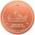 Azomabox 2-Pack Copper Disc for Bird Bath, 99.9% Pure Copper (Cardinal)