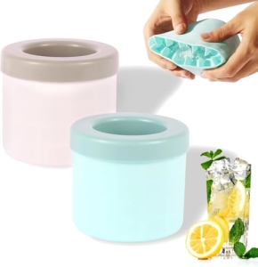 Ice Cube Tray, Small Ice Trays for Freezer