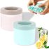 POLRAI 4 Pack Magnetic Cup Holder for Refrigerator