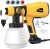1000W High Power Paint Sprayer, Electric HVLP Spray Paint Gun with Adjustable Wi