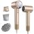 Diffuser Hair Dryer, 1400W Blow Dryer with Hair Diffuser for Women Travel