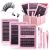 Lash Clusters Kit 800pcs 60D+80D+100D D Curl 10-20mm Eyelash Clusters