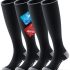 Benirap Compression Socks for Women Men