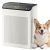 EVALIT Air Purifiers for Home Pets Up to 2200Ft² Pre-Filter Washable, Ivory