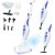 Aspiron 12-in-1 Steam Mop, 1500W Detachable Handheld Steam Cleaner