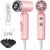 Hair Dryer, Travel Mini 15 x Fast Drying Blow Dryer with Diffuser