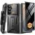 TONGATE for Z Fold 8 Ultra Case with Screen Protector & Belt Clip,Pri-Black