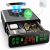 Biometric Smart Gun Safe with Wireless Charging, Voice Unlock Drawer Safe