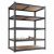 Nexvrtau Heavy Duty Garage Shelving 36″ W x 16″ D x 72″ H