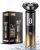 TEPOTZ Electric Razor for Men, IPX7 Waterproof