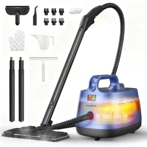 Steam Cleaner for Home, 293°F 5-Bar High Pressure Powerful Multipurpose Handheld