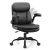 Stella Mia Leather Office Chair, Computer Desk Chair with Dual Back Support