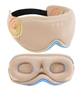Sleep Mask with Headphones Bluetooth 5.4