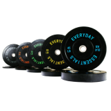 BalanceFrom 260-pound Olympic bumper plate weight set for $200