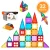 Best Choice Products 32-Piece Kids Magnetic Tiles Set – Multicolor