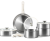 Carote 12-piece stainless steel induction cookware set for $60