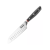 Cuisine::pro Iconix 5-in. steel Full Tang Santoku knife for $15