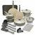GreenLife 18-piece soft grip ceramic nonstick cookware set for $89