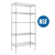 Ktaxon heavy duty 5-tier shelving unit for $38