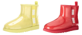 UGG Women’s Classic Clear Mini Boots – Hibiscus Pink  &  Pollen