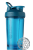 BlenderBottle Shaker Bottle Pro Series Perfect for Protein Shakes and Pre Workout, 24-Ounce, Ocean Blue