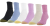 6 Pairs – Gold Toe Women’s Classic Turn Cuff Socks