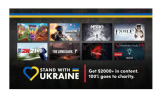 LAST DAY! Humble Bundle has the Stand with Ukraine Bundle (PC Digital Download) for $40.