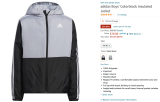 Price Mistake? adidas Boys’ Colorblock Insulated Jacket