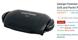 George Foreman 5-Serving Removable Plate Electric Indoor Grill And Panini Press For $36.99 Shipped From Amazon
