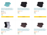 Stock up on Socks 70% discount will auto-apply at checkout.