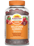 Sundown Melatonin Nutritional Supplements, 150 Count (Packaging May Vary)