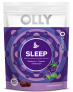 Super HOT! OLLY Sleep Gummy, Occasional Sleep Support, 3 mg Melatonin, L-Theanine, Chamomile, Lemon Balm, Sleep Aid, Blackberry – 60 Count