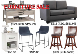 Walmart Furniture Sale!
