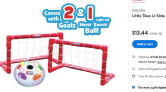 Little Tikes Lt Slide N Glide Soccer Set $13.44 (Reg $23.80) + Free Shipping